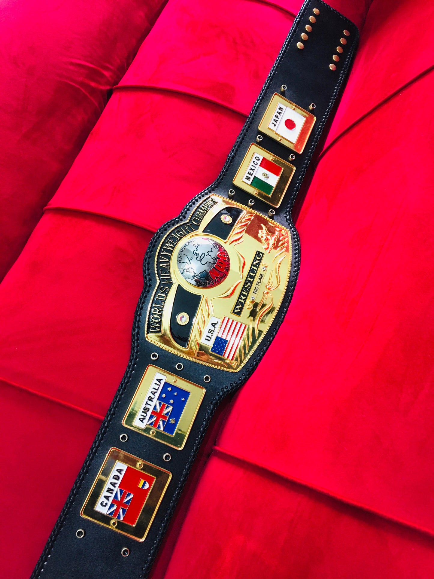 Replica Wrestling belt