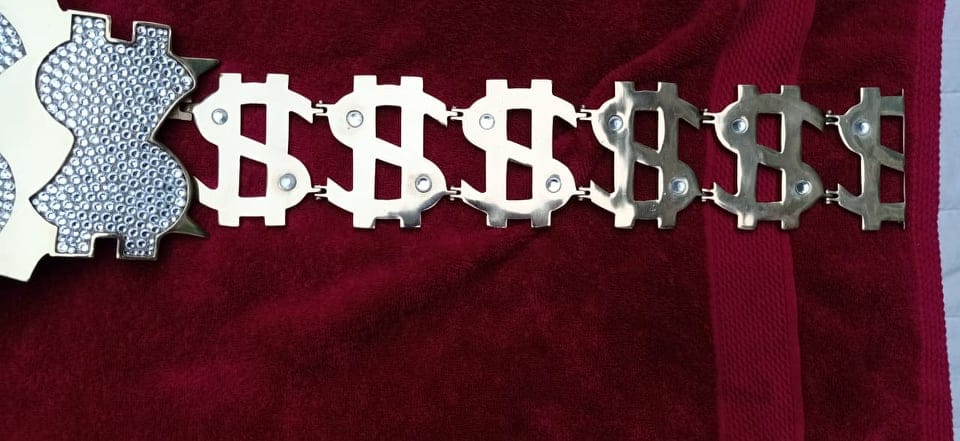 The Elite Legacy Championship Belt (Limited Collector Edition)