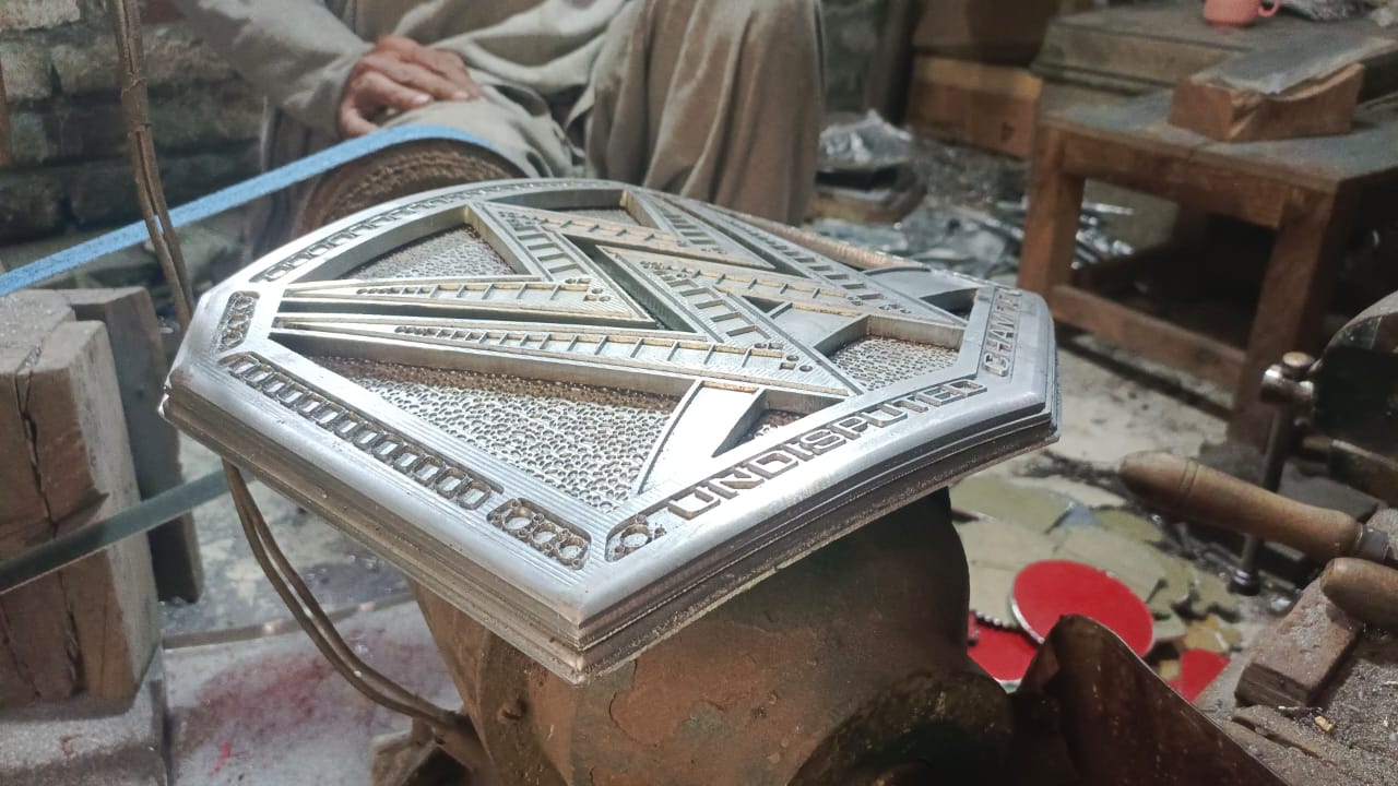 WWE Championship belt (Premium Replica)