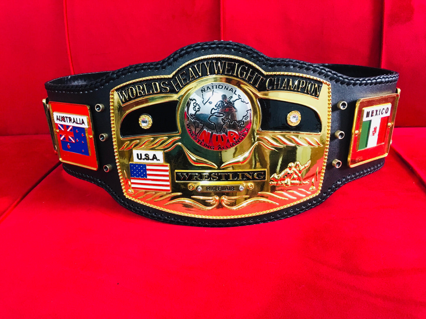 Replica Wrestling belt