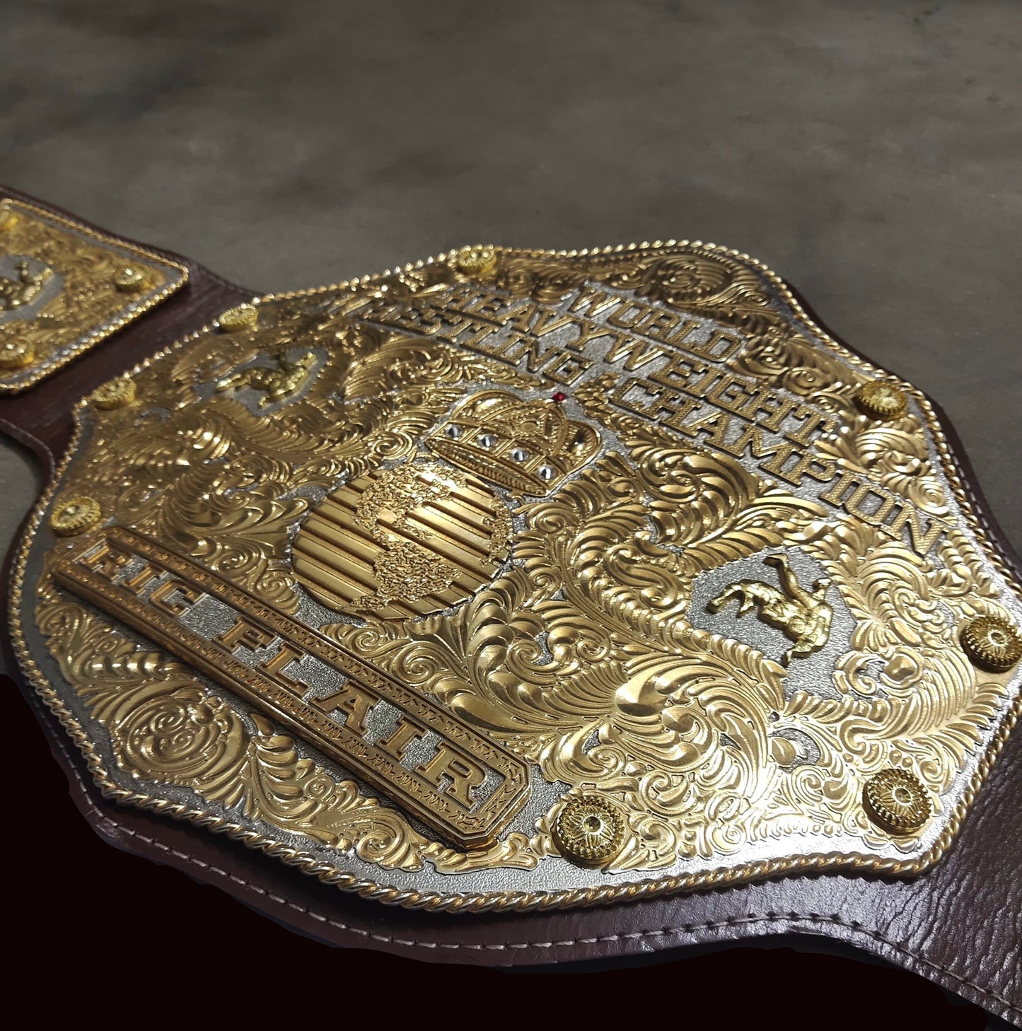 World heavy weight Championship belt (Premium Replica)