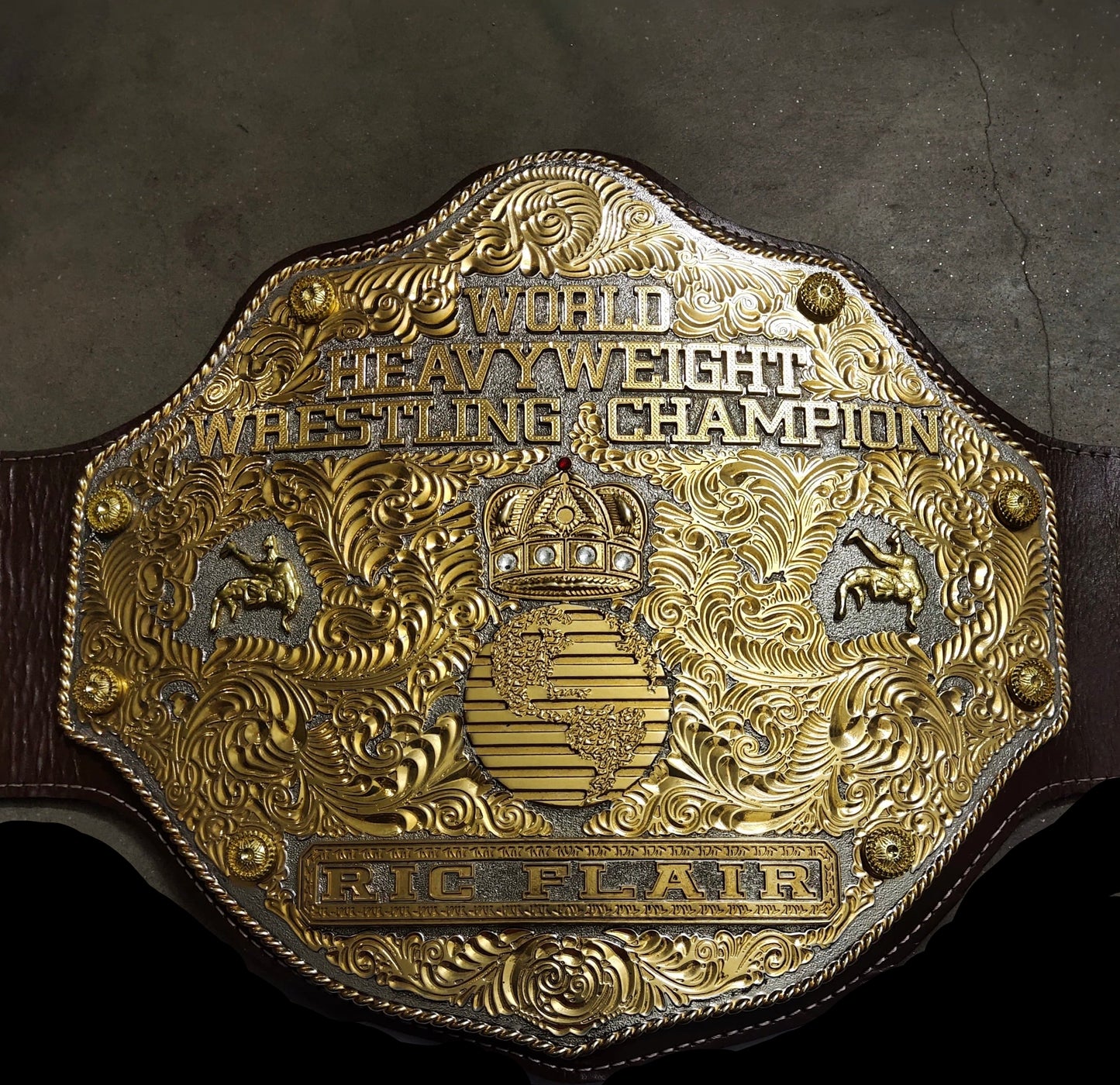 World heavy weight Championship belt (Premium Replica)
