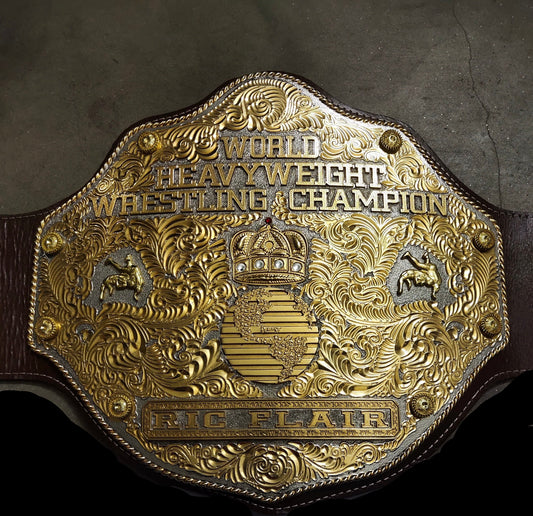 World heavy weight Championship belt (Premium Replica)