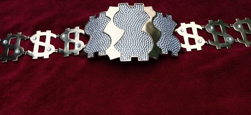 The Elite Legacy Championship Belt (Limited Collector Edition)