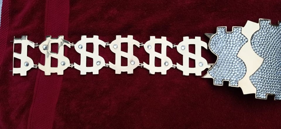 The Elite Legacy Championship Belt (Limited Collector Edition)