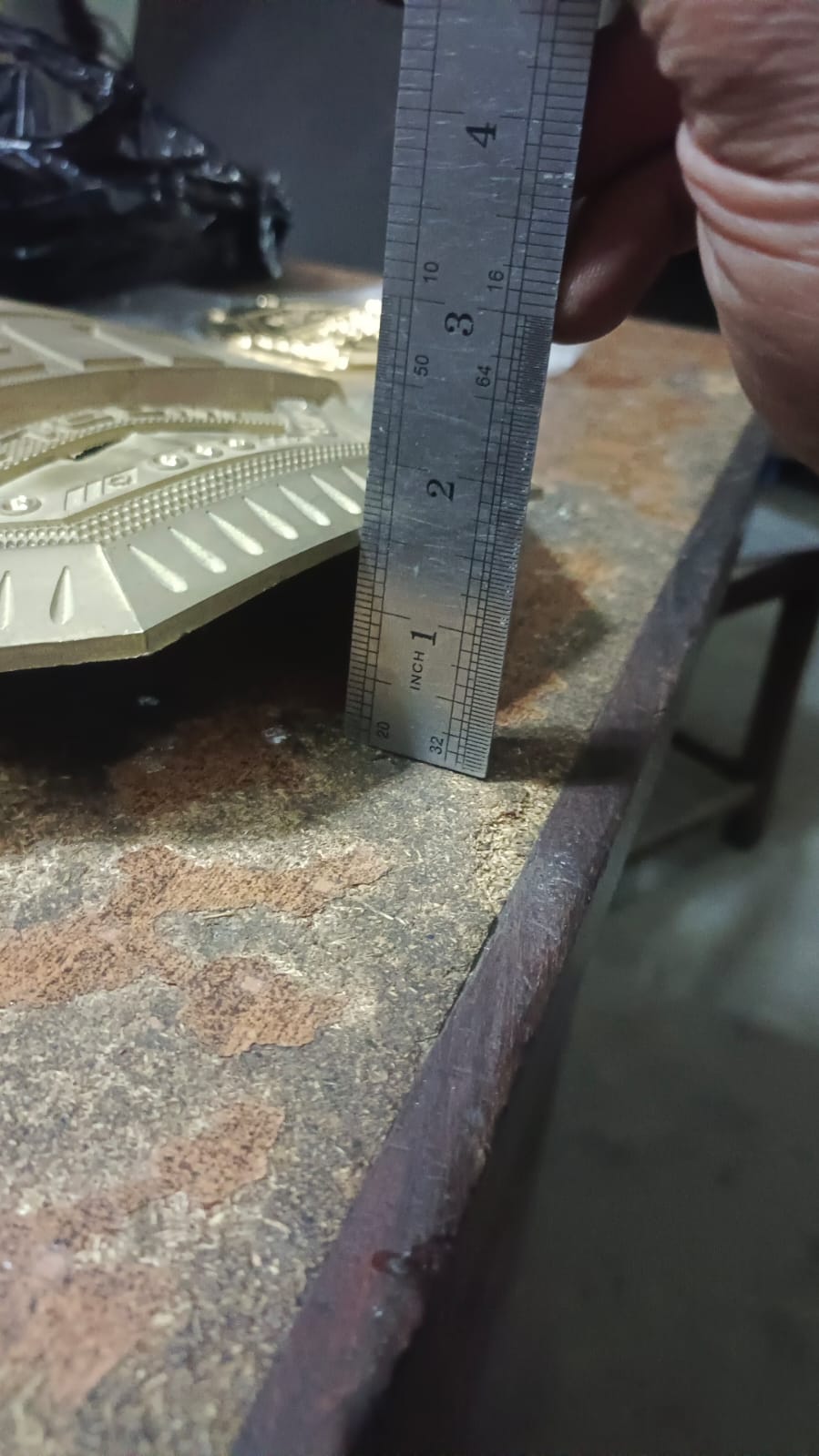 UFC Wrestling belt (Replica)
