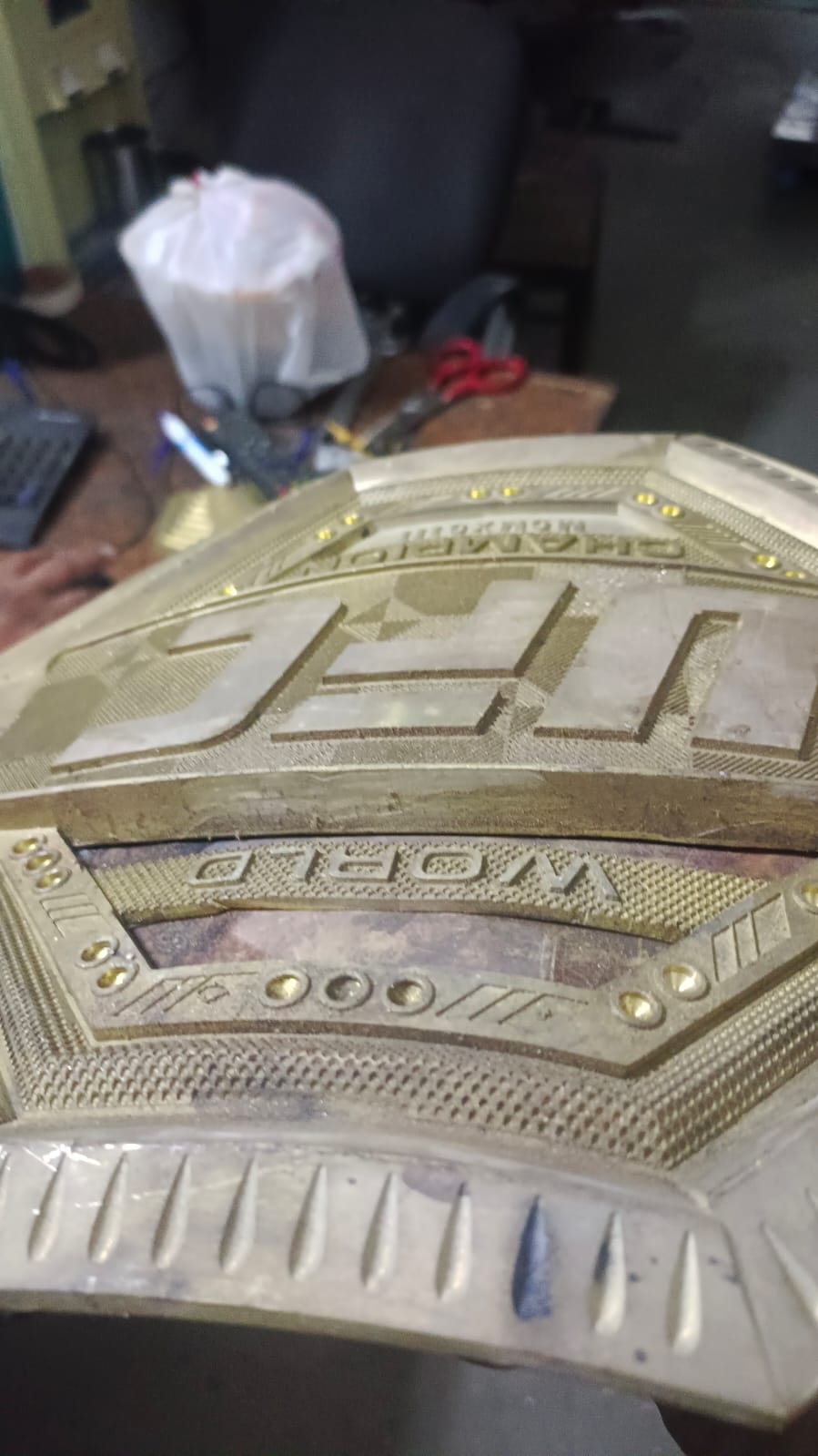 UFC Wrestling belt (Replica)
