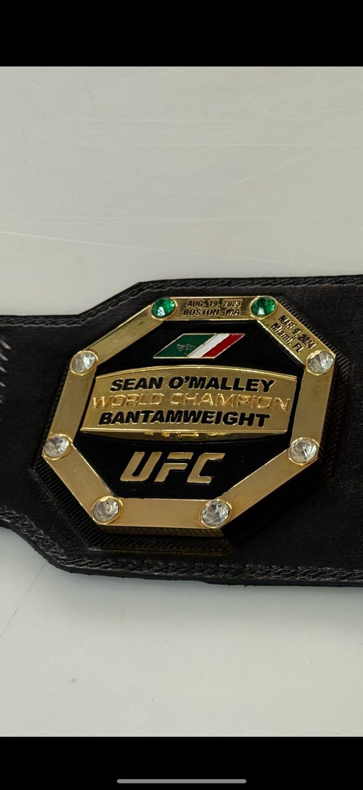 UFC Wrestling belt (Replica)