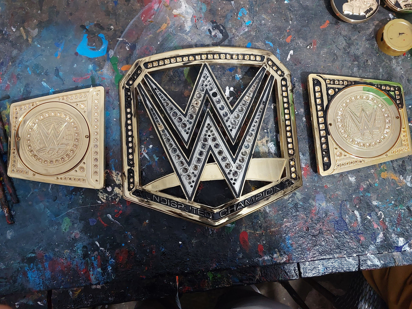 WWE Championship belt (Premium Replica)