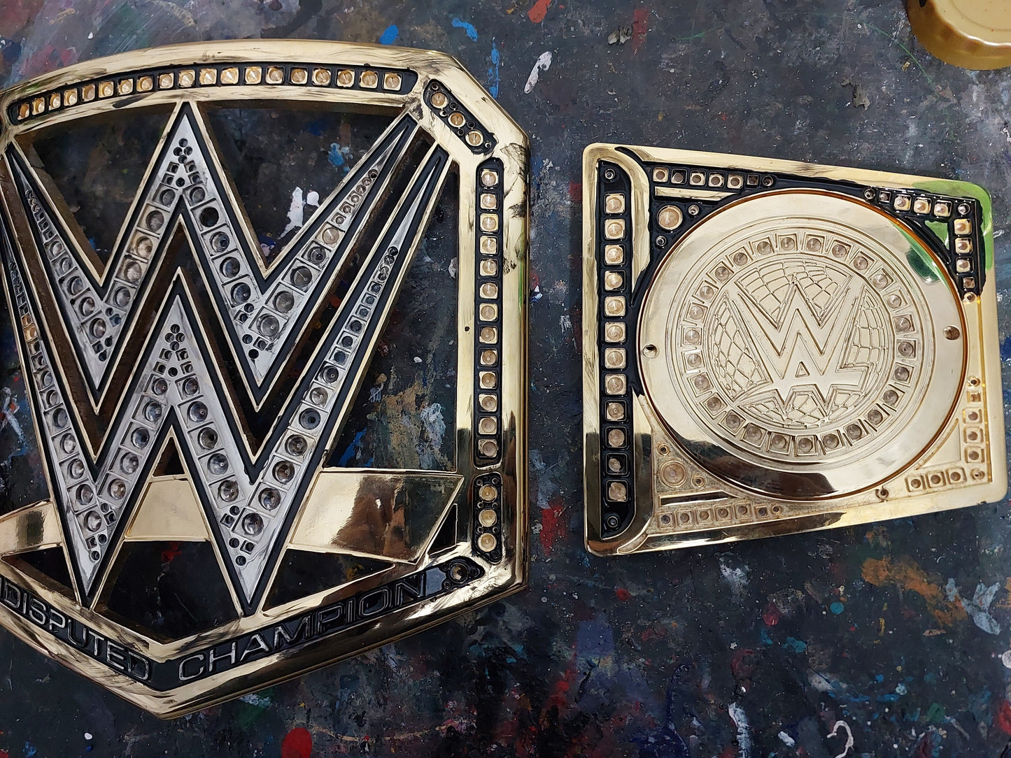 WWE Championship belt (Premium Replica)