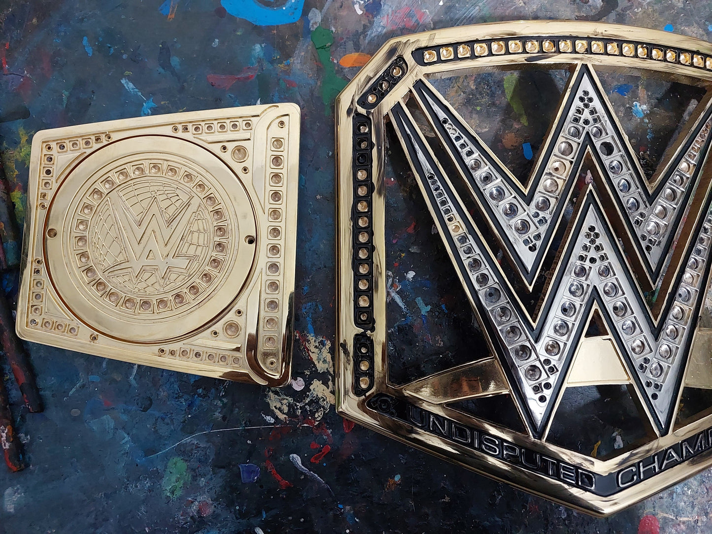 WWE Championship belt (Premium Replica)