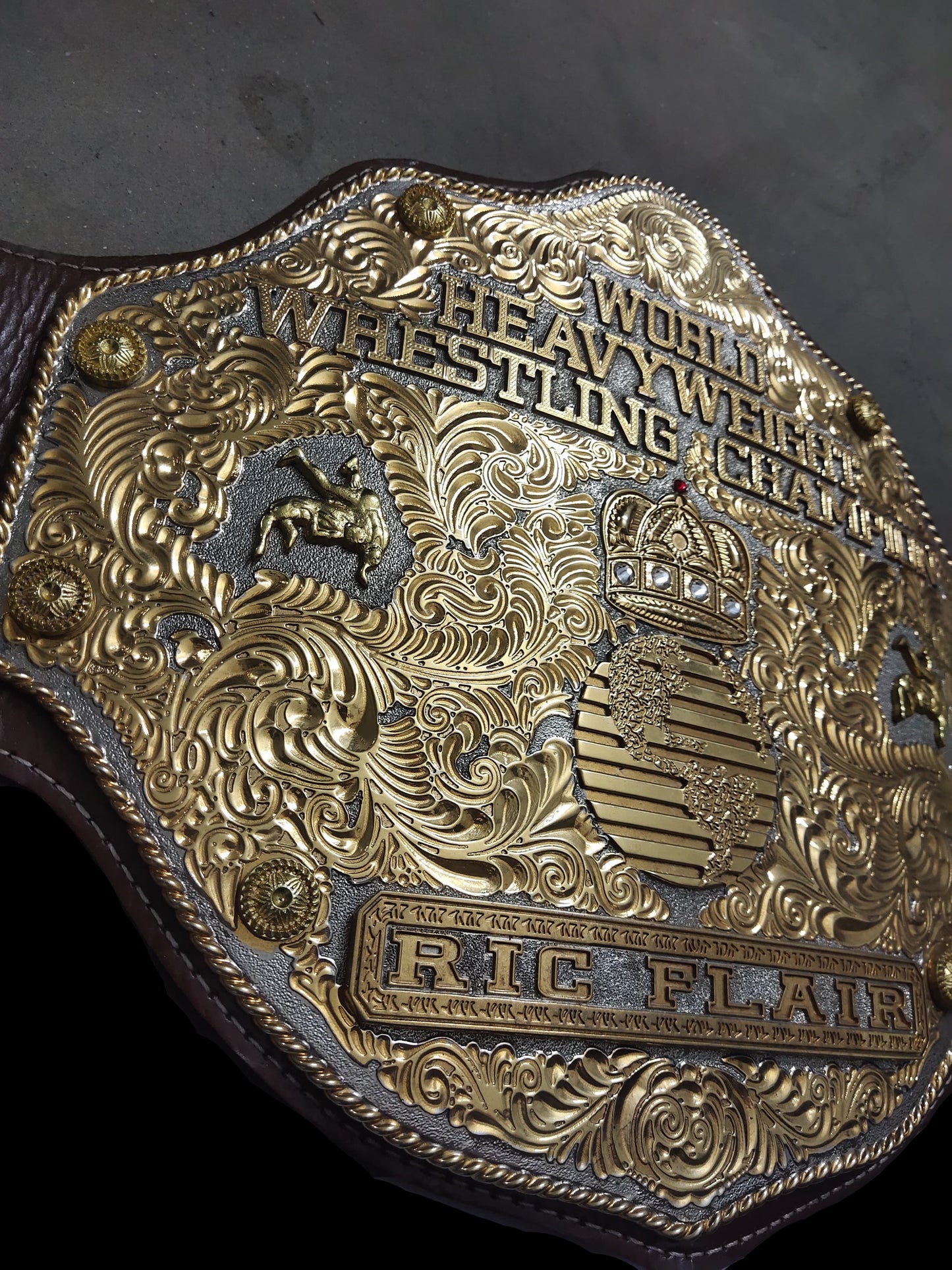 World heavy weight Championship belt (Premium Replica)