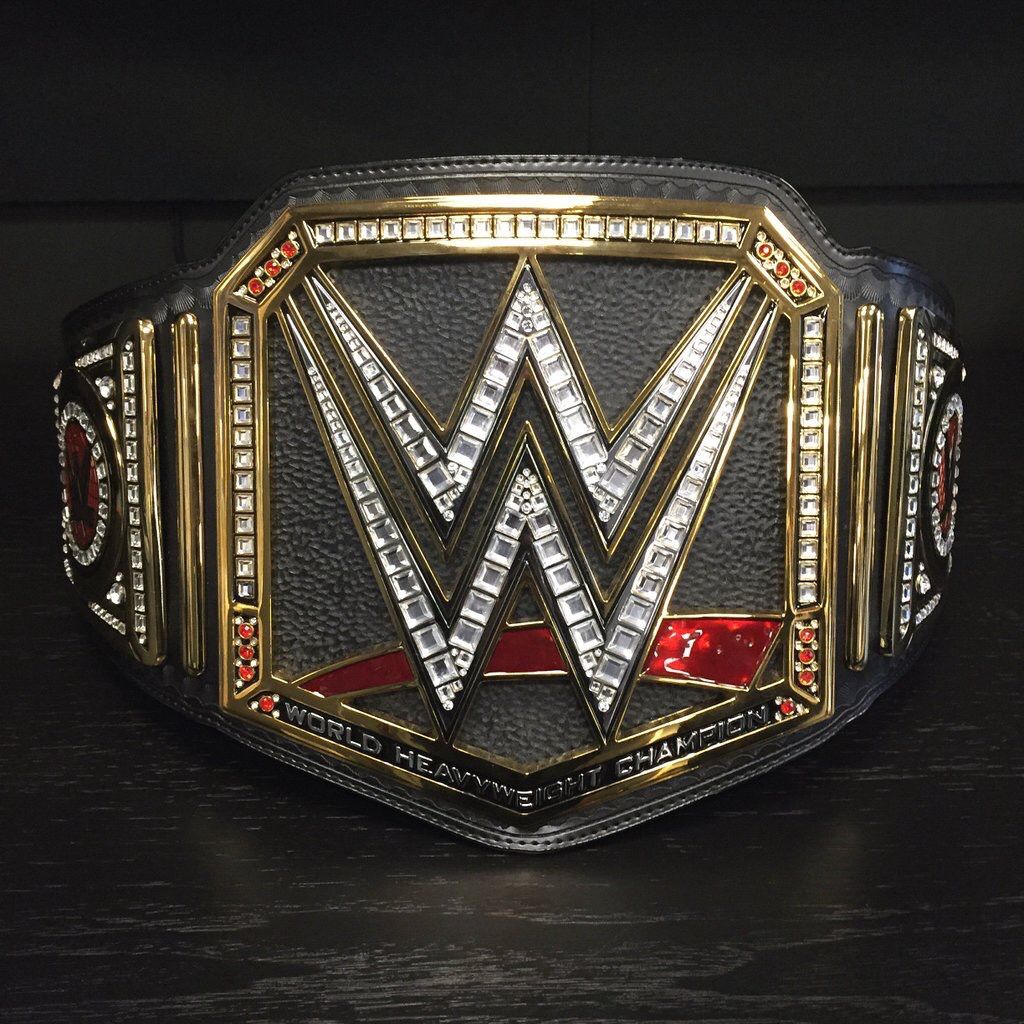WWE Championship belt (Premium Replica)