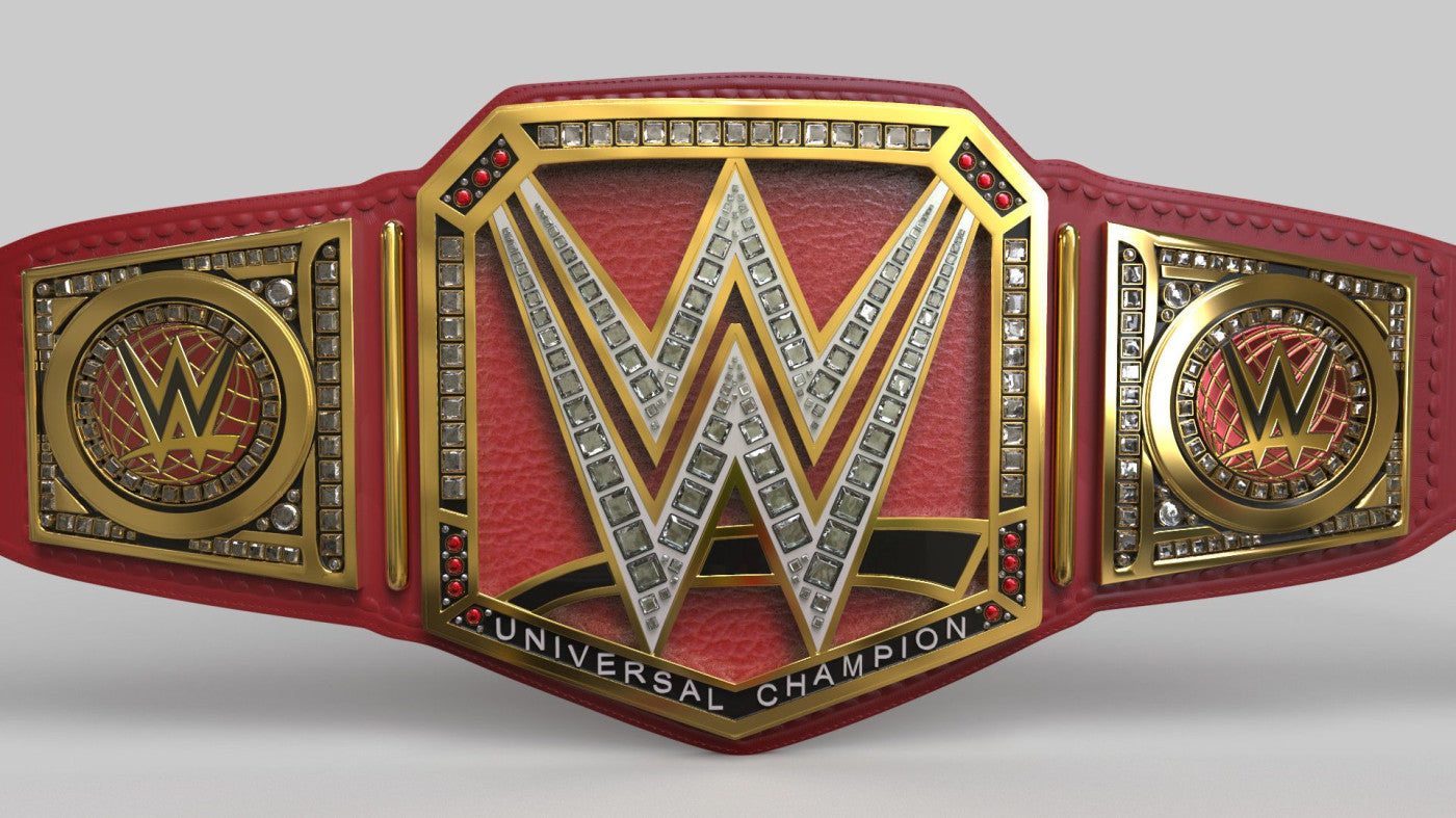 WWE Championship belt (Premium Replica)